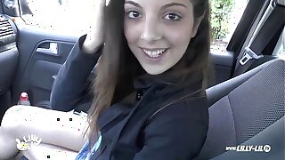 Teen Girl Picked Up And Fucked Outdoor And Public Amateur