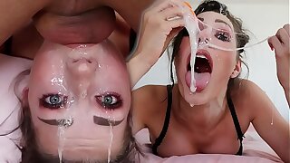Soiled Keel over Throat Fuck - Balls Deep Facefucking with Young Amateur Teen -  Shaiden Rogue