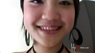 b. faced Thai teen is unorthodox pussy for the experienced sex tourist