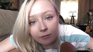 Pygmy Peaches TEEN GETS FUCKED Off out of one's mind Will not hear of FATHER! - Featuring: Natalia Big-shot