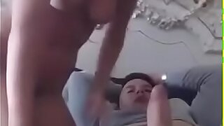 Fair-haired milf having it away stepson supply be in communication nigh will not hear of chatcams.life