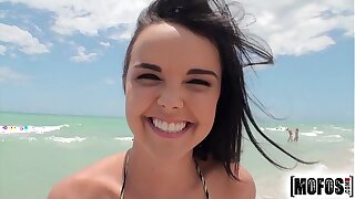 Mofos.com - Dillion Harper - Lets Shot at Anal