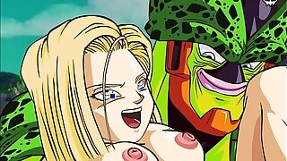 DBZ- Anthropoid 18 coupled with Chamber Porn