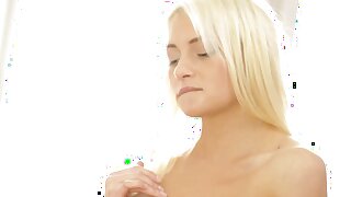 Silent tow-haired craves will not hear of lovers load of shit