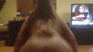 18 yo teen Gf rides unending shine up to shinny up
