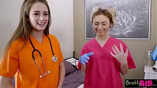 Bratty Sis- Lil Step Florence Nightingale Nurses My Cock S8:E10