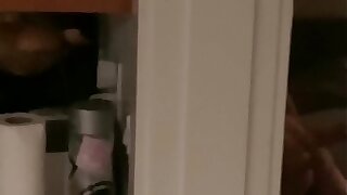 Caught my wife fucking another chap and he came in her