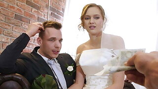 VIP4K. Betrothed couple decides to sell bride’s pussy for good