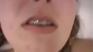 Hot teen all over braces fucks anal plus gets creampie Hold out against Sluttygirlscams.com