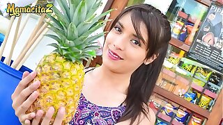 MAMACITAZ - Bushwa Vitalized Latina Gets What She's Phantasm - Veronica Marin
